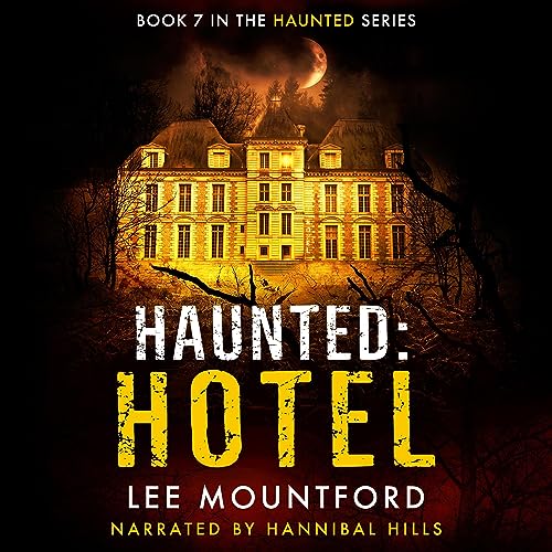 Haunted Audiobook By Lee Mountford cover art