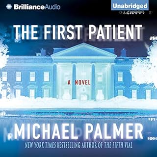 The First Patient Audiolibro Por Michael Palmer arte de portada