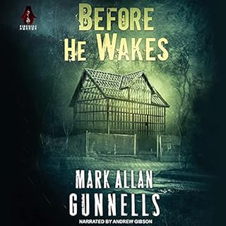 Before He Wakes Audiolibro Por Mark Allan Gunnells, Crystal Lake Publishing arte de portada