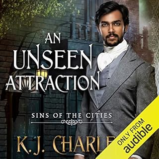 An Unseen Attraction Audiobook By KJ Charles cover art