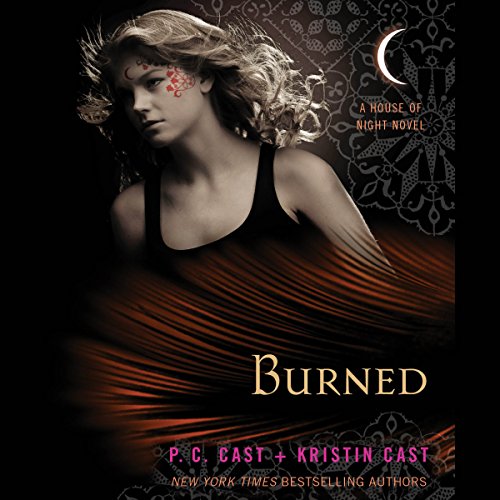 Burned Audiobook By P. C. Cast, Kristin Cast cover art