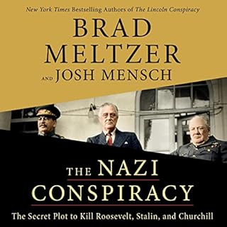 The Nazi Conspiracy Audiolibro Por Brad Meltzer, Josh Mensch arte de portada