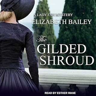The Gilded Shroud Audiolibro Por Elizabeth Bailey arte de portada