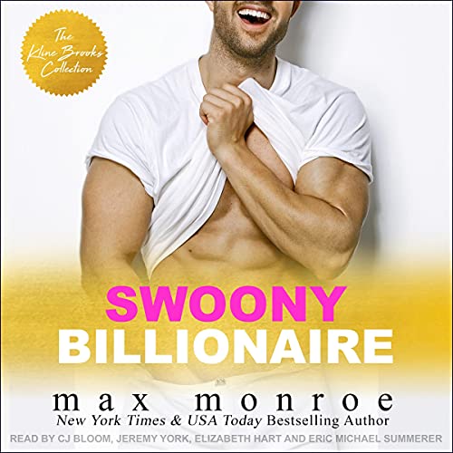 Swoony Billionaire Audiolibro Por Max Monroe arte de portada