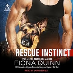 Rescue Instinct Audiolibro Por Fiona Quinn arte de portada