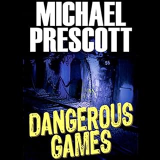 Dangerous Games Audiolibro Por Michael Prescott arte de portada