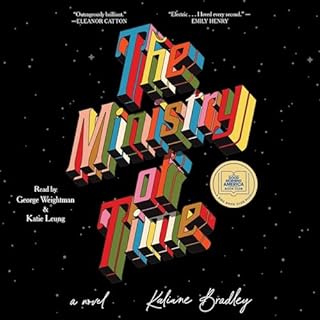 The Ministry of Time Audiolibro Por Kaliane Bradley arte de portada