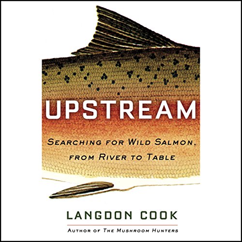 Upstream Audiolibro Por Langdon Cook arte de portada