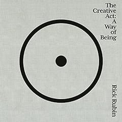 The Creative Act Audiolibro Por Rick Rubin arte de portada
