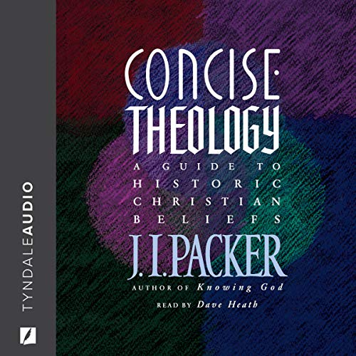 Concise Theology Audiolibro Por J. I. Packer arte de portada