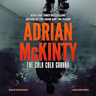 The Cold, Cold Ground Audiolibro Por Adrian McKinty arte de portada