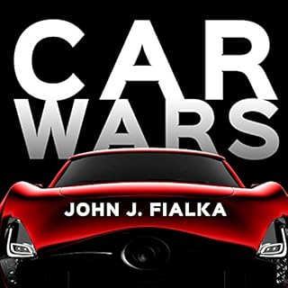 Car Wars Audiolibro Por John Fialka arte de portada