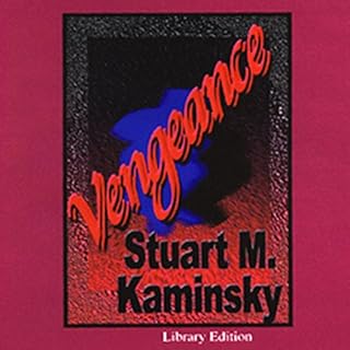 Vengeance Audiobook By Stuart M. Kaminsky cover art