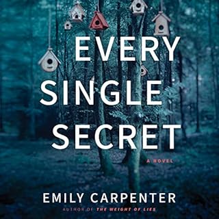 Every Single Secret Audiolibro Por Emily Carpenter arte de portada