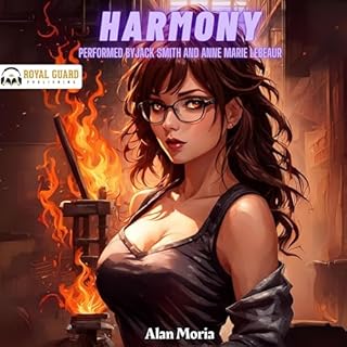 Harmony Audiolibro Por Alan Moria arte de portada