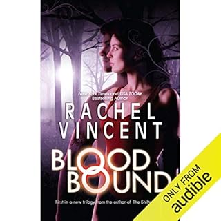 Blood Bound Audiolibro Por Rachel Vincent arte de portada