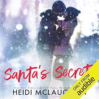 Santa's Secret Audiolibro Por Heidi McLaughlin arte de portada