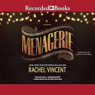 Menagerie Audiobook By Rachel Vincent cover art