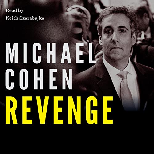 Revenge Audiolibro Por Michael Cohen arte de portada