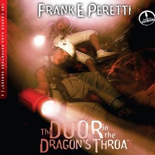 The Door in the Dragon's Throat Audiolibro Por Frank E. Peretti arte de portada