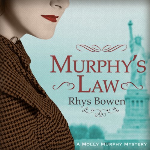 Murphy's Law Audiolibro Por Rhys Bowen arte de portada