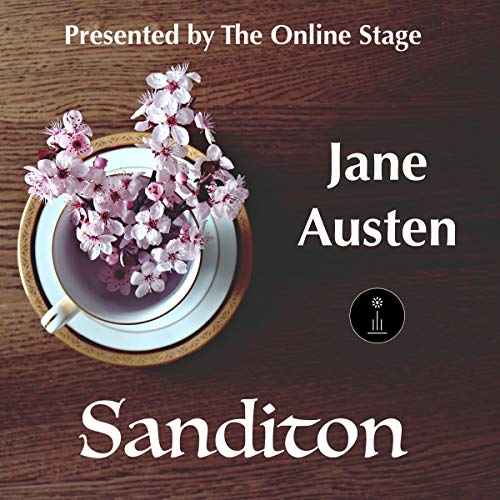 Sanditon Audiolibro Por Jane Austen arte de portada