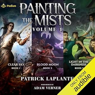 Painting the Mists: Volume 1 Audiolibro Por Patrick G. Laplante arte de portada