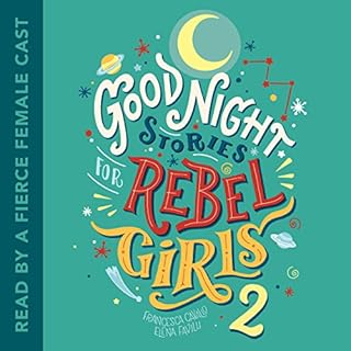 Couverture de Good Night Stories for Rebel Girls 2