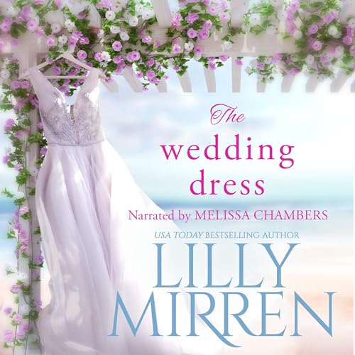 The Wedding Dress Audiolibro Por Lilly Mirren arte de portada