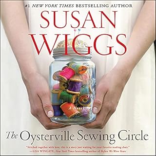 The Oysterville Sewing Circle Audiolibro Por Susan Wiggs arte de portada