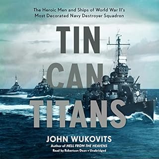 Tin Can Titans Audiolibro Por John Wukovits arte de portada