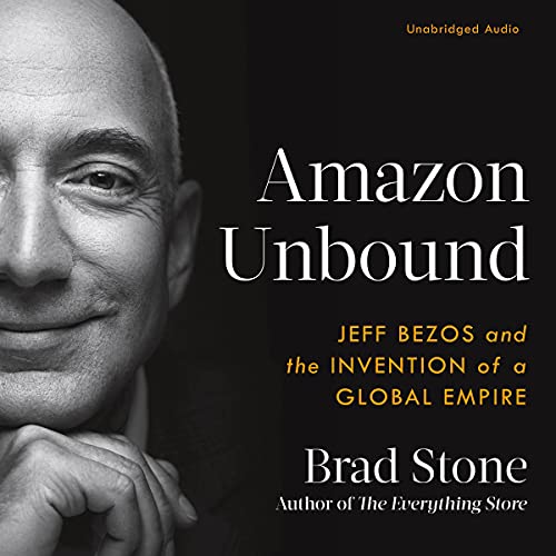 Amazon Unbound Audiolibro Por Brad Stone arte de portada