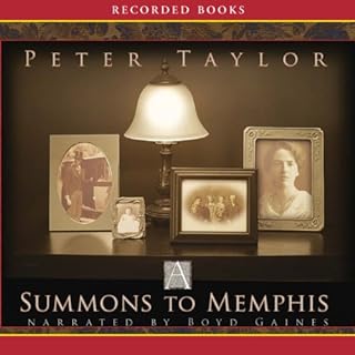 A Summons to Memphis Audiolibro Por Peter Taylor arte de portada