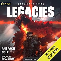 Legacies Audiolibro Por Jason Anspach, Nick Cole arte de portada