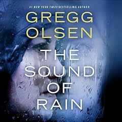 The Sound of Rain Audiolibro Por Gregg Olsen arte de portada