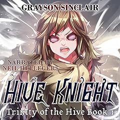 Hive Knight Audiobook By Grayson Sinclair cover art