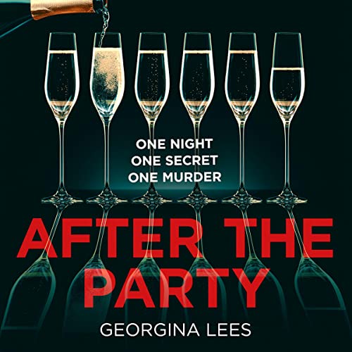 After the Party Audiolibro Por Georgina Lees arte de portada