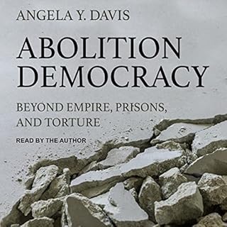 Abolition Democracy Audiobook By Angela Y. Davis cover art