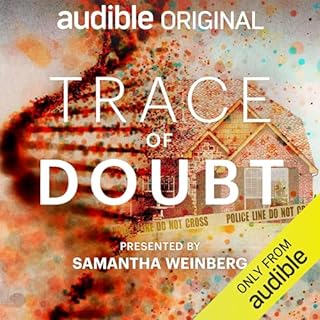 Trace of Doubt Audiolibro Por Samantha Weinberg arte de portada