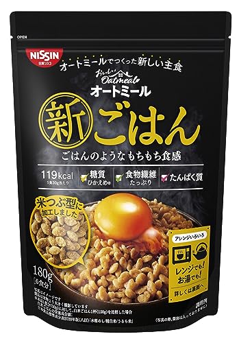 日清シスコ オートミール新ごはん 180g