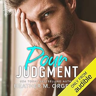 Pour Judgment Audiolibro Por Heather M. Orgeron arte de portada