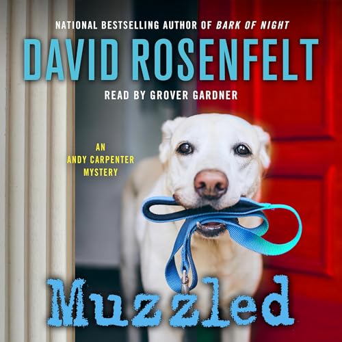 Muzzled Audiolibro Por David Rosenfelt arte de portada