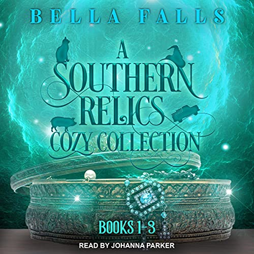 A Southern Relics Cozy Collection Audiolibro Por Bella Falls arte de portada