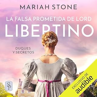 La falsa prometida de Lord Libertino Audiolibro Por Mariah Stone arte de portada