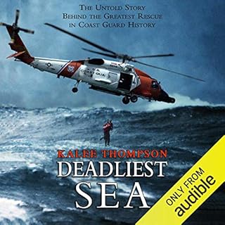 Deadliest Sea Audiolibro Por Kalee Thompson arte de portada