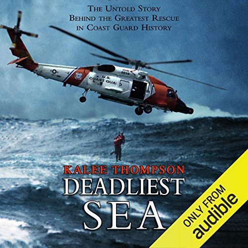 Deadliest Sea Audiolibro Por Kalee Thompson arte de portada