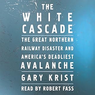 The White Cascade Audiolibro Por Gary Krist arte de portada