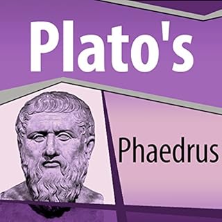 Plato's Phaedrus Audiolibro Por Plato arte de portada