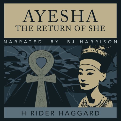 Ayesha Audiolibro Por H. Rider Haggard arte de portada