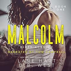 Malcolm Audiolibro Por Lane Hart, D.B. West arte de portada